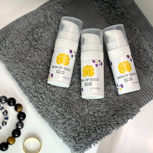 Skin of Gold Face Cream - Travel 3 - Pack - Skin of Gold