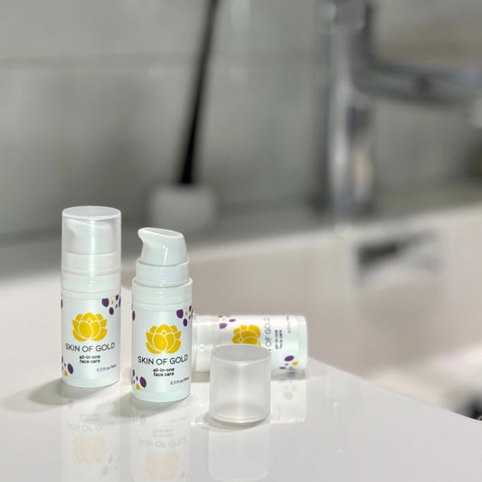 Skin of Gold Face Cream - Travel 3 - Pack - Skin of Gold