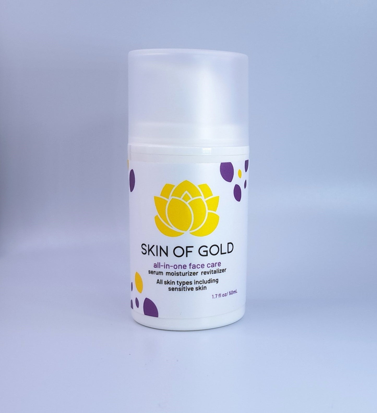 Skin of Gold face cream