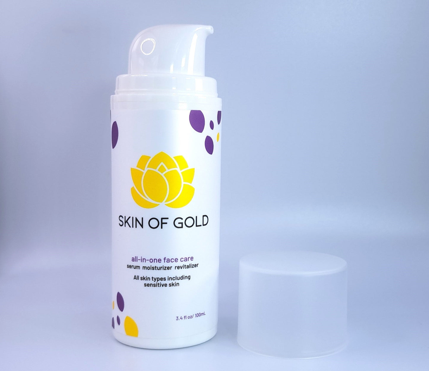 Skin of Gold face cream