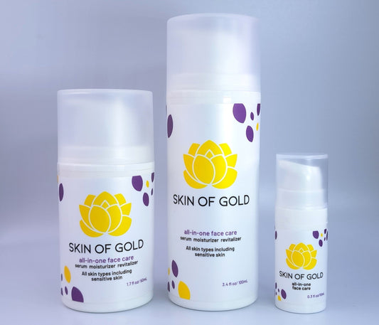 Skin of Gold face cream